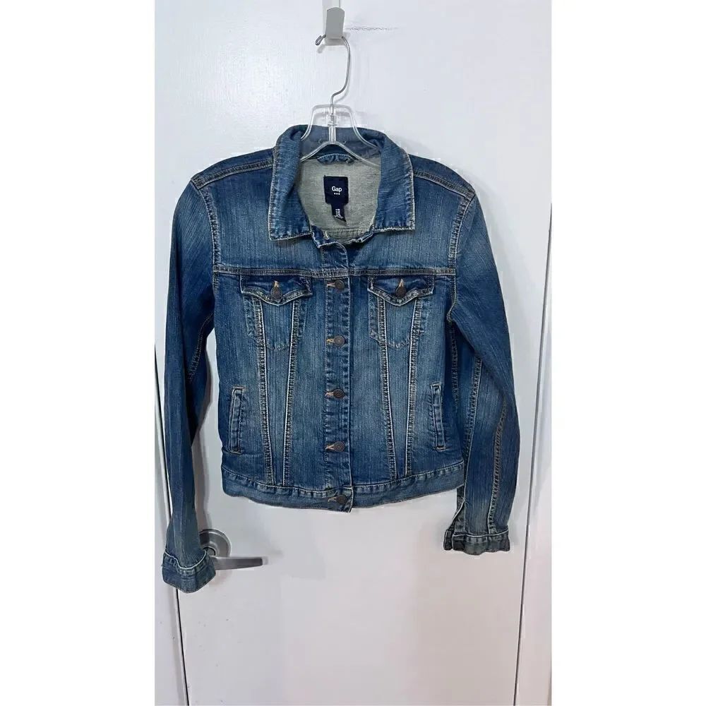 GAP JEAN JACKET WOMENS SIZE XS